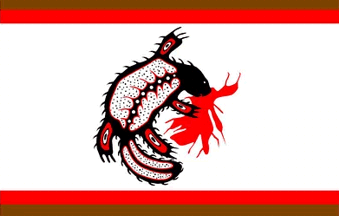 [Wunnumin Lake First Nation, Ontario flag]