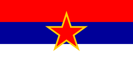 [Flag of SR Montenegro]