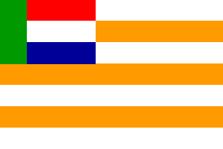 Right Wing Afrikaner flags (South Africa)