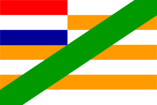 [van der Merwe's flag]