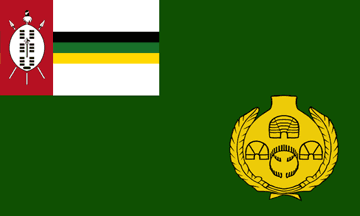 pics Zulu Kingdom Flag kwazulu south african homeland