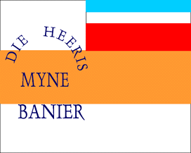 [Boer flag at battle of Paardeberg]