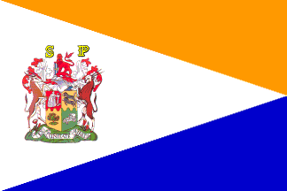 [President's 1985 flag]
