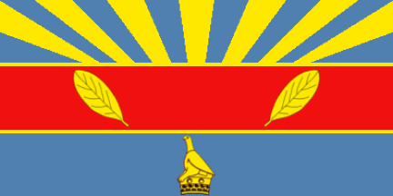 [Harare city flag]