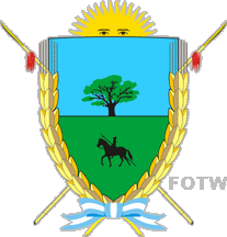 [Province of La Pampa coat of arms]